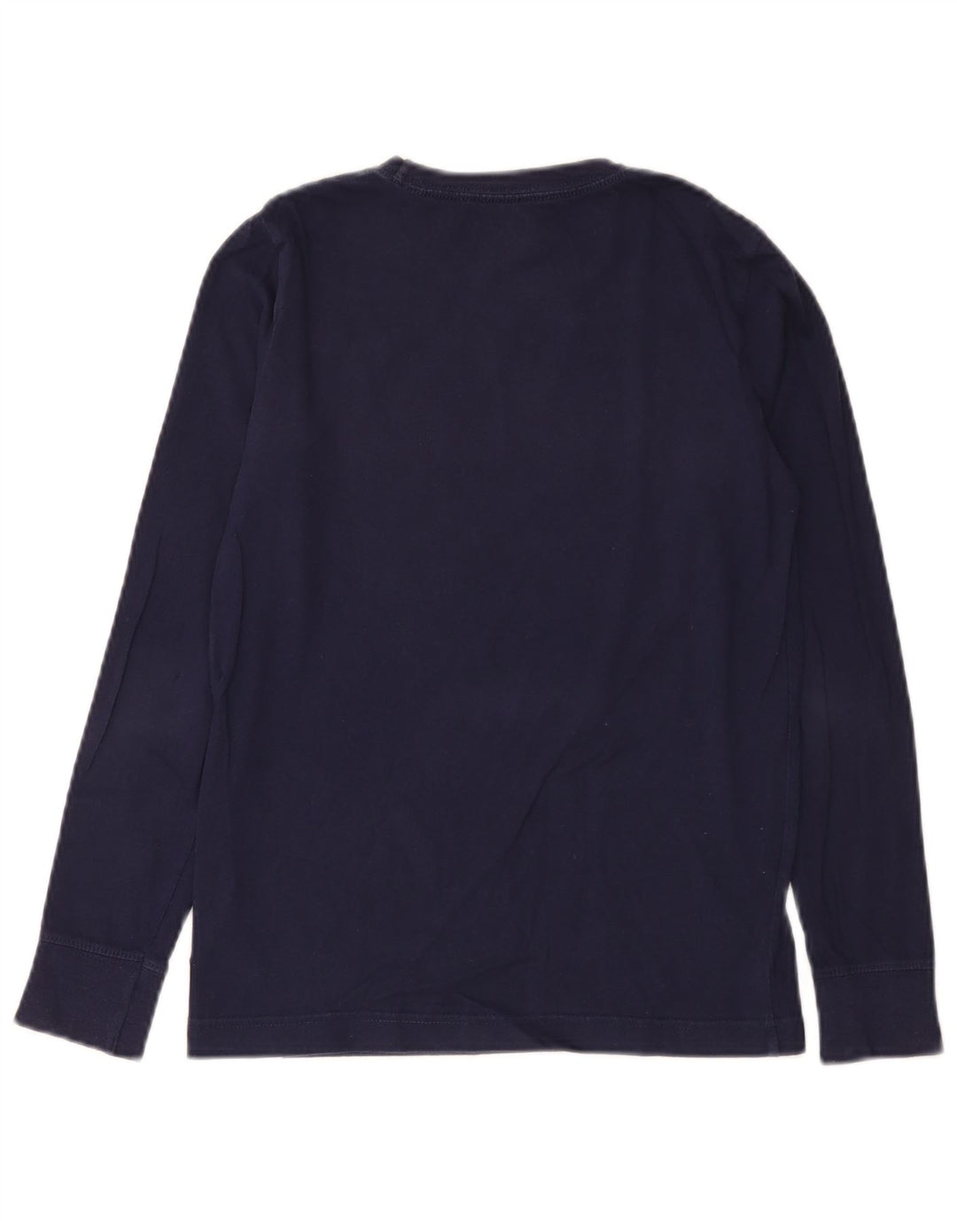 Levi's Maglietta grafica per ragazzi a maniche lunghe 11-12 anni in cotone blu navy