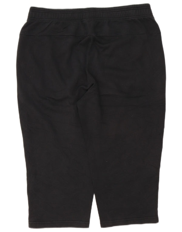 Pantaloni da tuta Adidas Capri da uomo XL neri