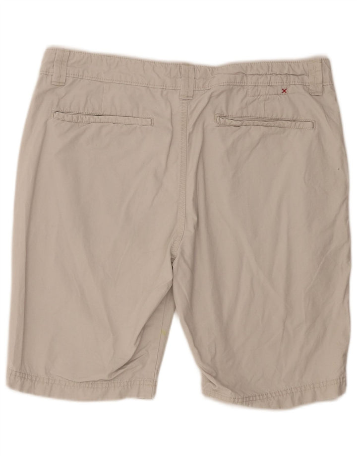 Pantaloncini chino da uomo Fat Face W36 grandi in cotone beige