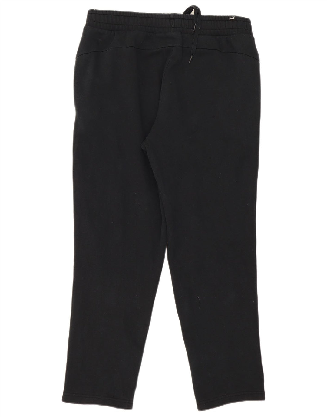 Pantaloni della tuta da donna Puma UK 16 grandi in cotone nero