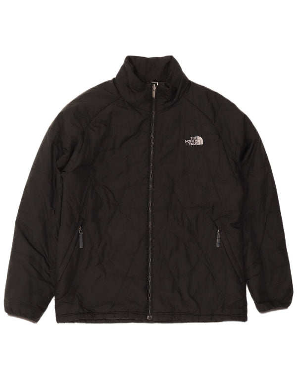 Giacca imbottita foderata da uomo The North Face UK 40 grande poliestere nero