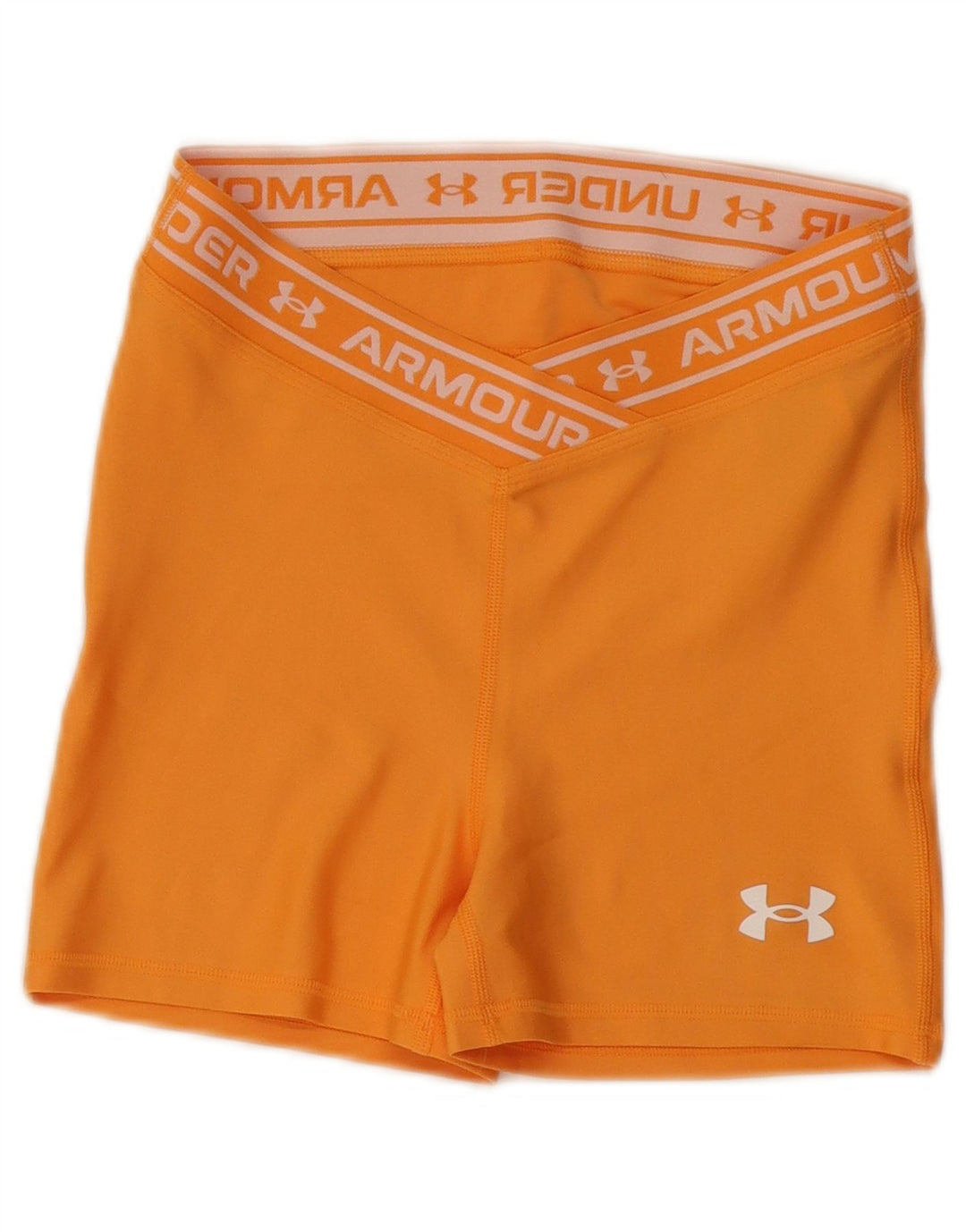 Set da 2 pezzi con grafica aderente da donna Under Armour UK 10 Small Arancione
