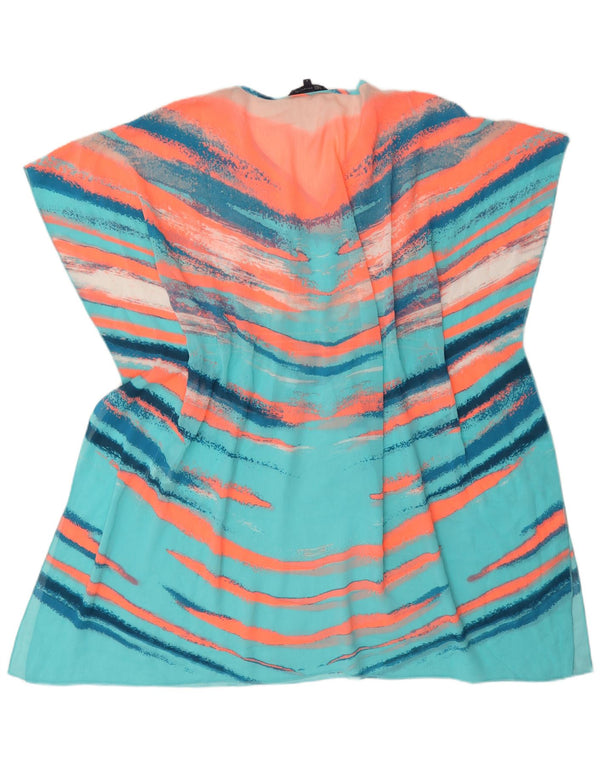 Abito caftano trasparente Marks & Spencer da donna UK 10 piccolo multicolore