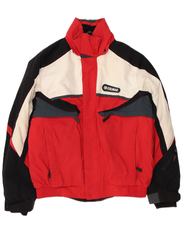 Giacca da sci da uomo Colmar IT 50 Medium Red Colourblock