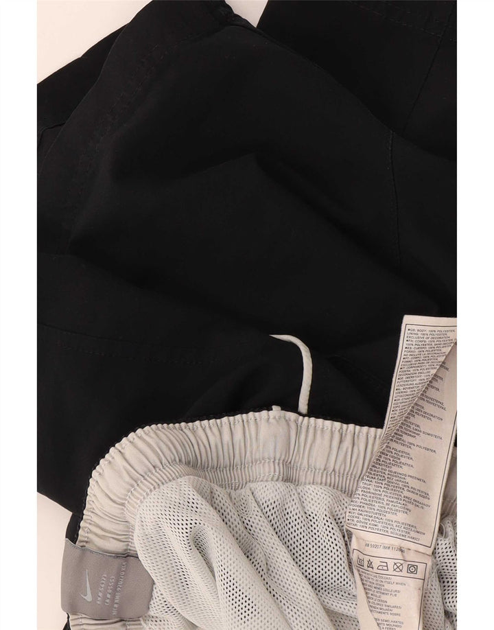 Pantaloncini sportivi Nike da donna UK 12 medio nero poliestere