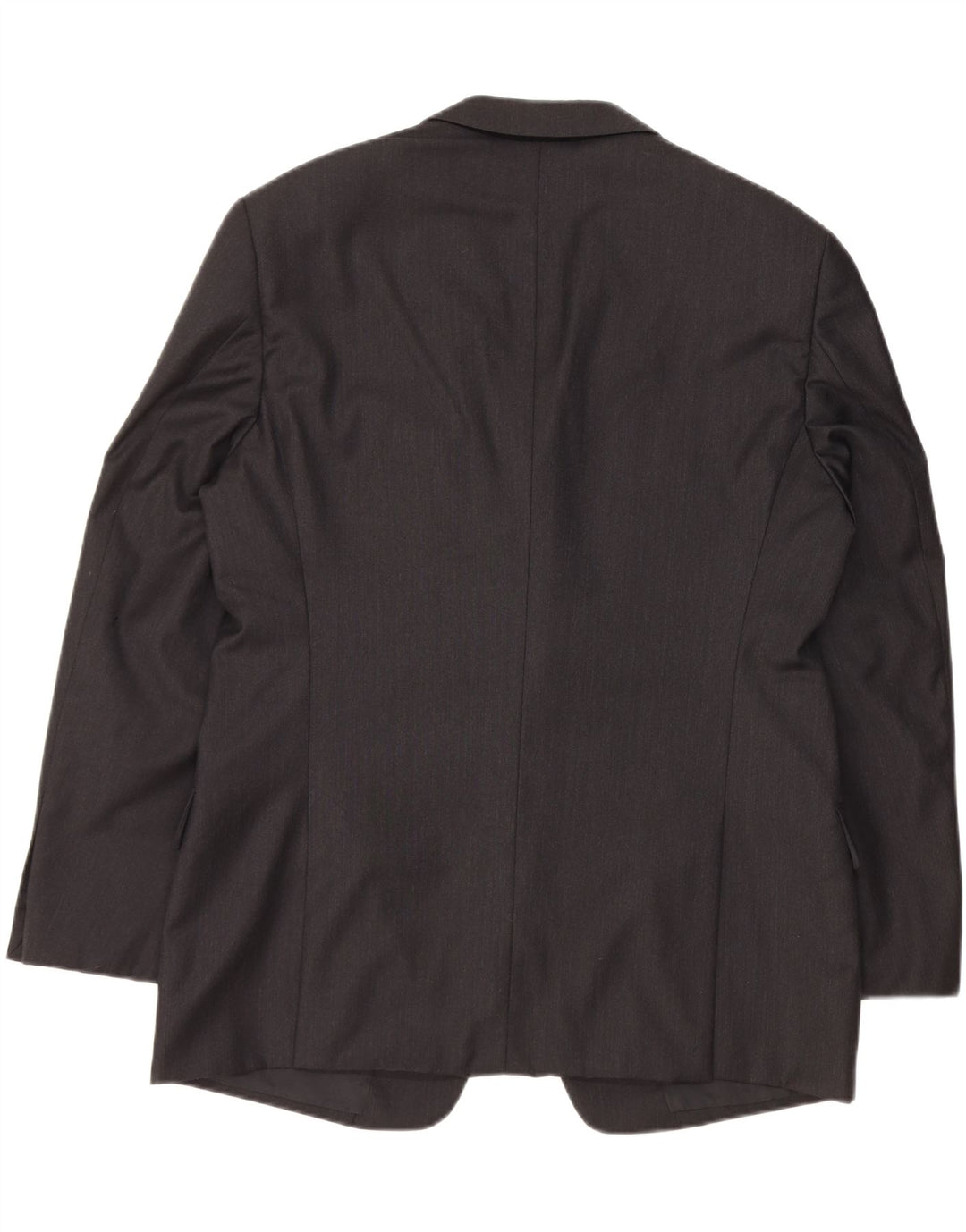 ARMANI COLLEZIONI Giacca Blazer da Uomo a 3 Bottoni IT 52 XL Lana Nera