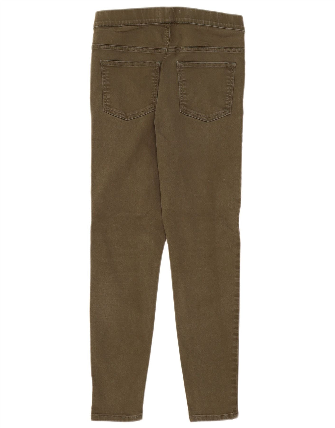 Jeans Jeggings da donna Marks & Spencer UK 12 MediumW30 L26 Cotone kaki