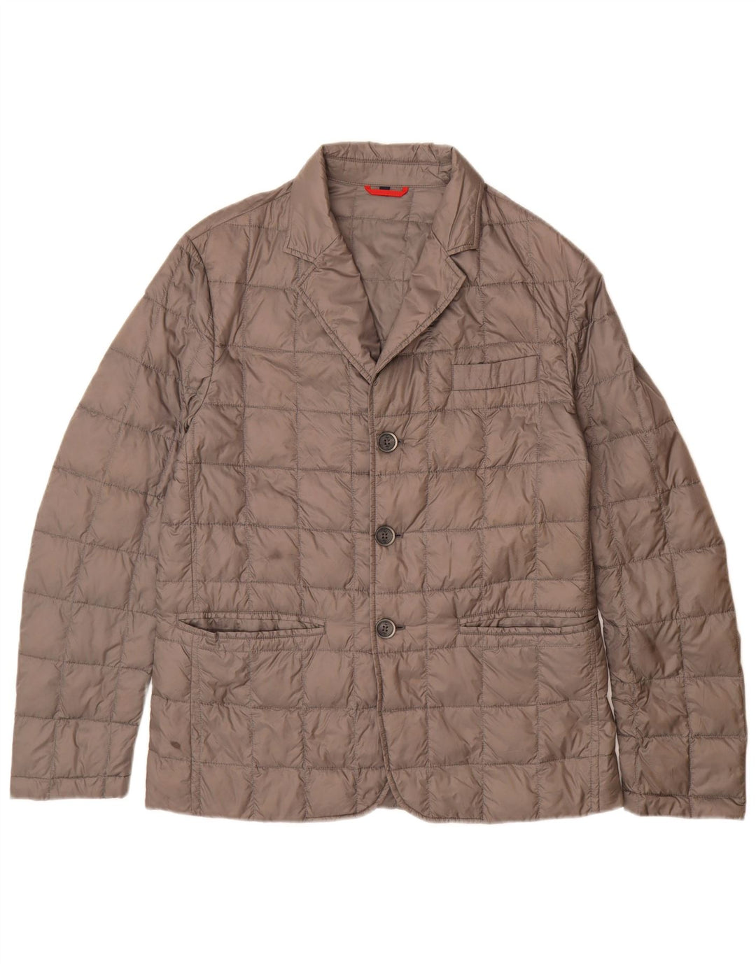 Giacca imbottita da uomo Fay UK 40 grande grigia