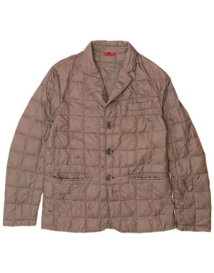 Giacca imbottita da uomo Fay UK 40 grande grigia