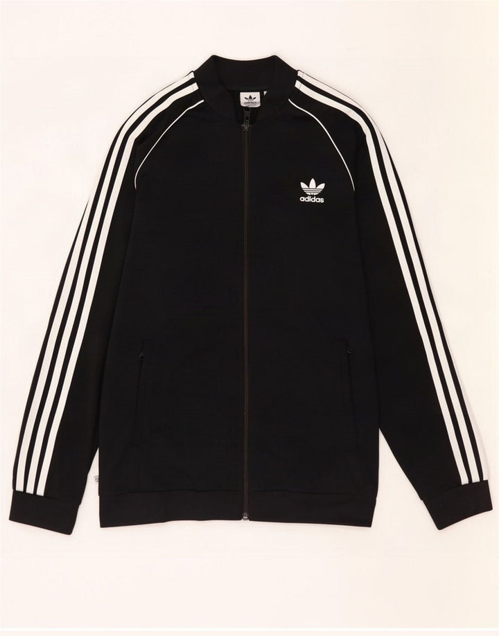 Adidas Giacca da tuta da ragazzo 15-16 anni Poliestere nero
