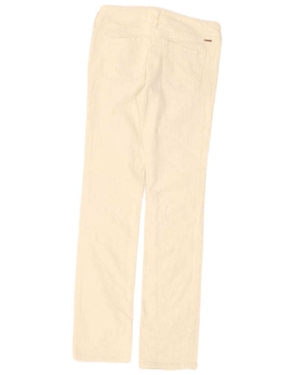 Jeans Lowky Slim da donna Diesel W30 L34 in cotone bianco sporco