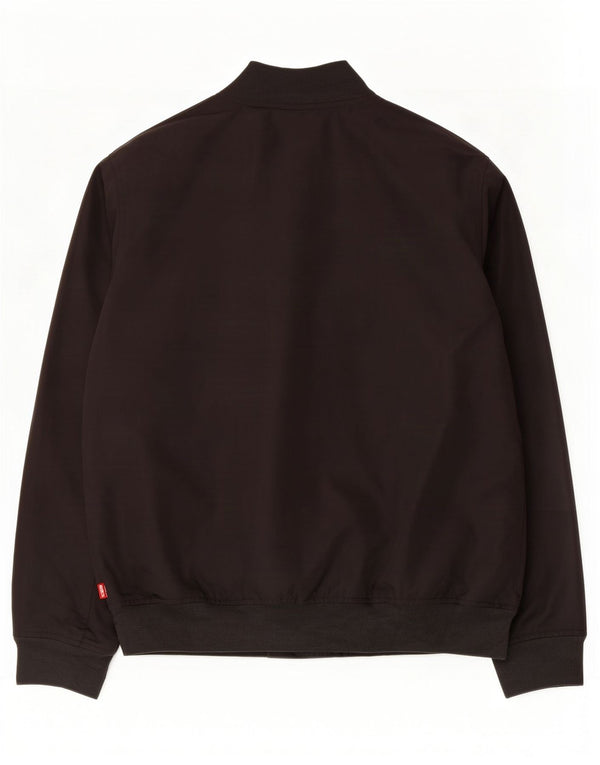 Giacca bomber da uomo Levi's UK 40 grande poliestere nero