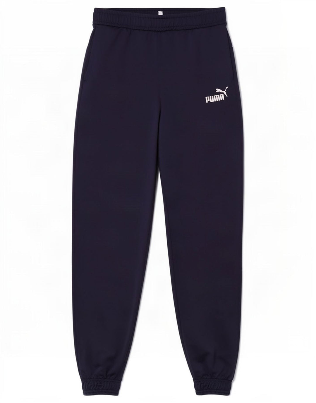 Pantaloni da tuta da ragazzo Puma Joggers 15-16 anni in poliestere blu navy