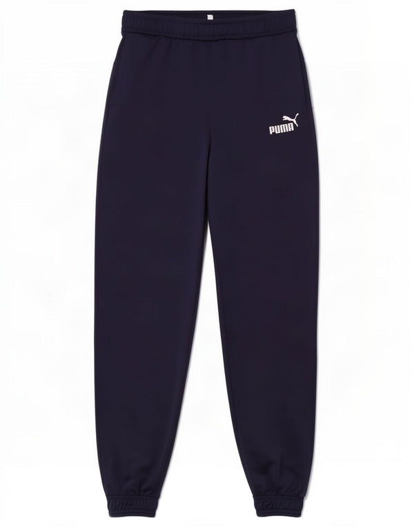 Pantaloni da tuta da ragazzo Puma Joggers 15-16 anni in poliestere blu navy