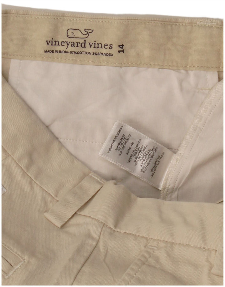 Pantaloncini chino da ragazzo 13-14 anni W28