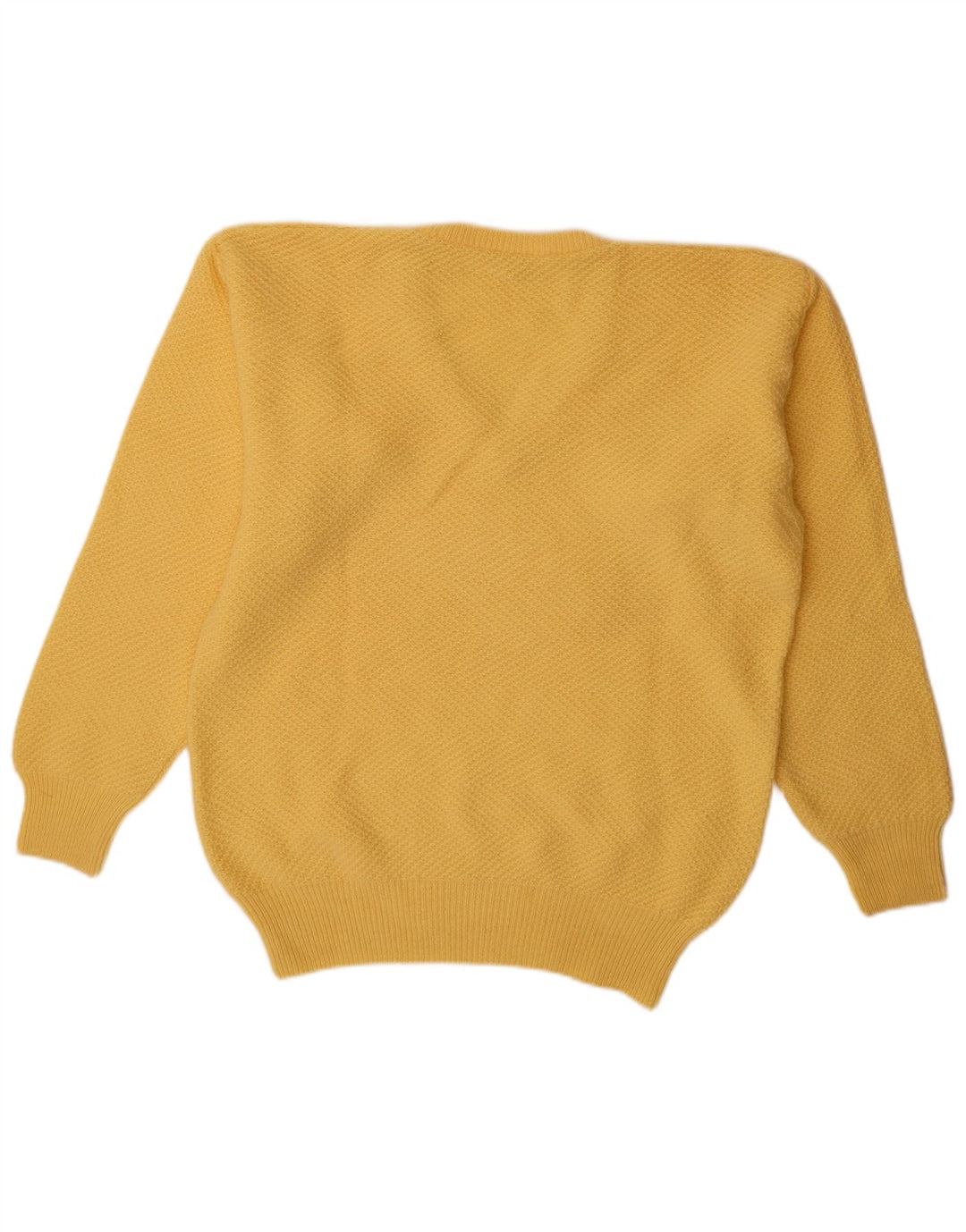 Maglione da uomo con scollo a V Ragno UK 46 XL Giallo