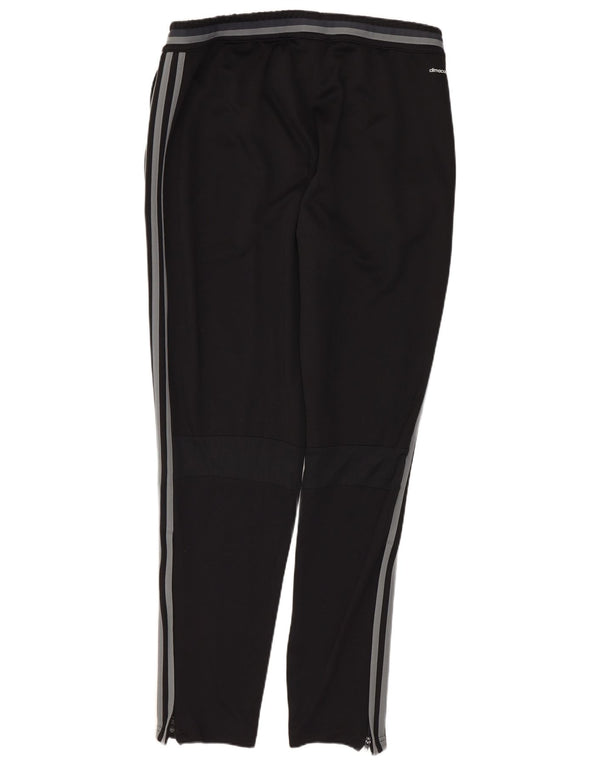 Pantaloni da tuta Adidas Climacool da uomo grandi in poliestere nero