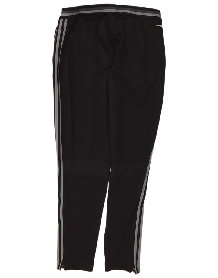 Pantaloni da tuta Adidas Climacool da uomo grandi in poliestere nero