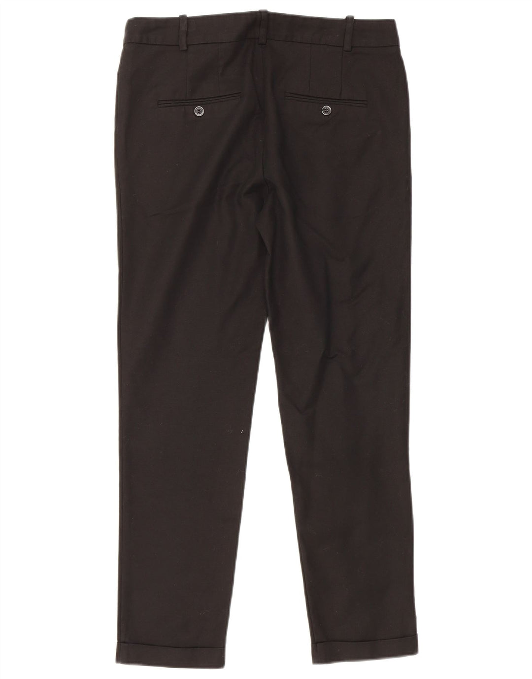 Pantaloni corti slim da donna Zara EU 38 piccoli W28 L25 neri