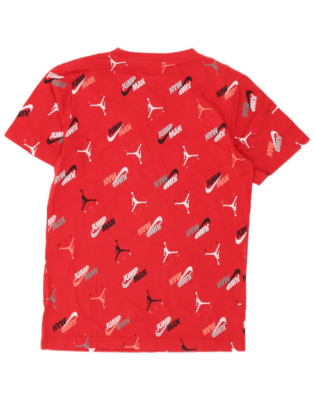 T-shirt grafica regolare Jordan da ragazzo, 12-13 anni, grande, rossa