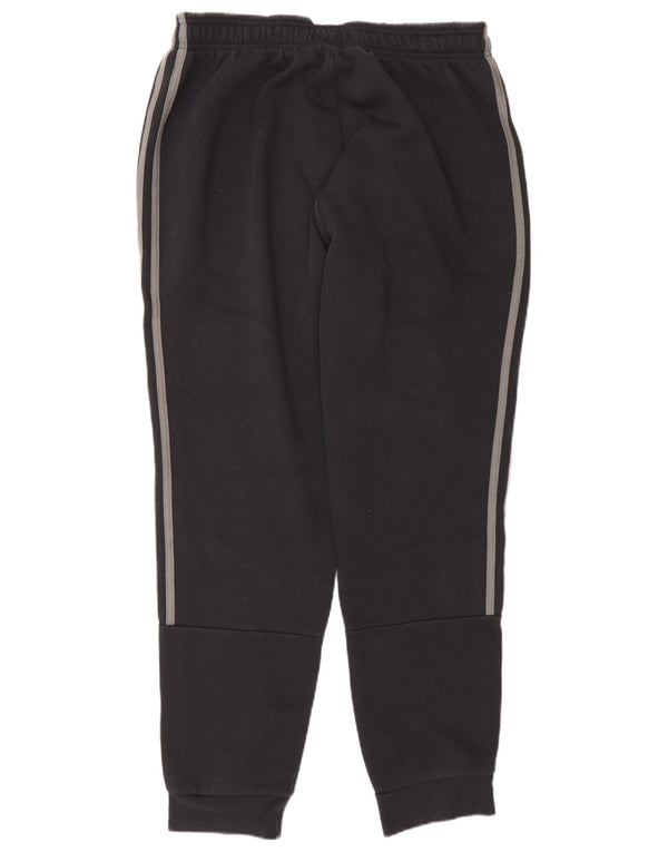 Pantaloni da tuta da uomo Adidas Joggers medio cotone nero