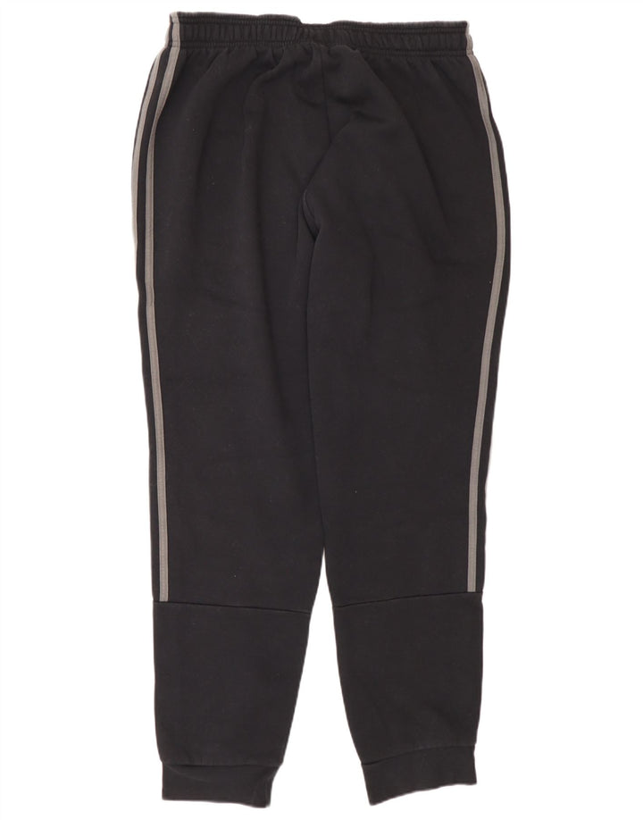 Pantaloni da tuta da uomo Adidas Joggers medio cotone nero