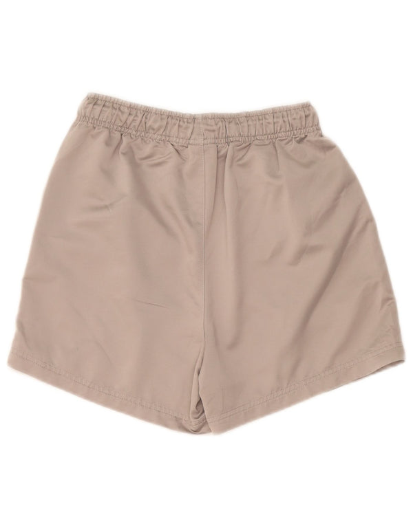 Pantaloncini sportivi Nike da donna UK 8 piccoli grigi