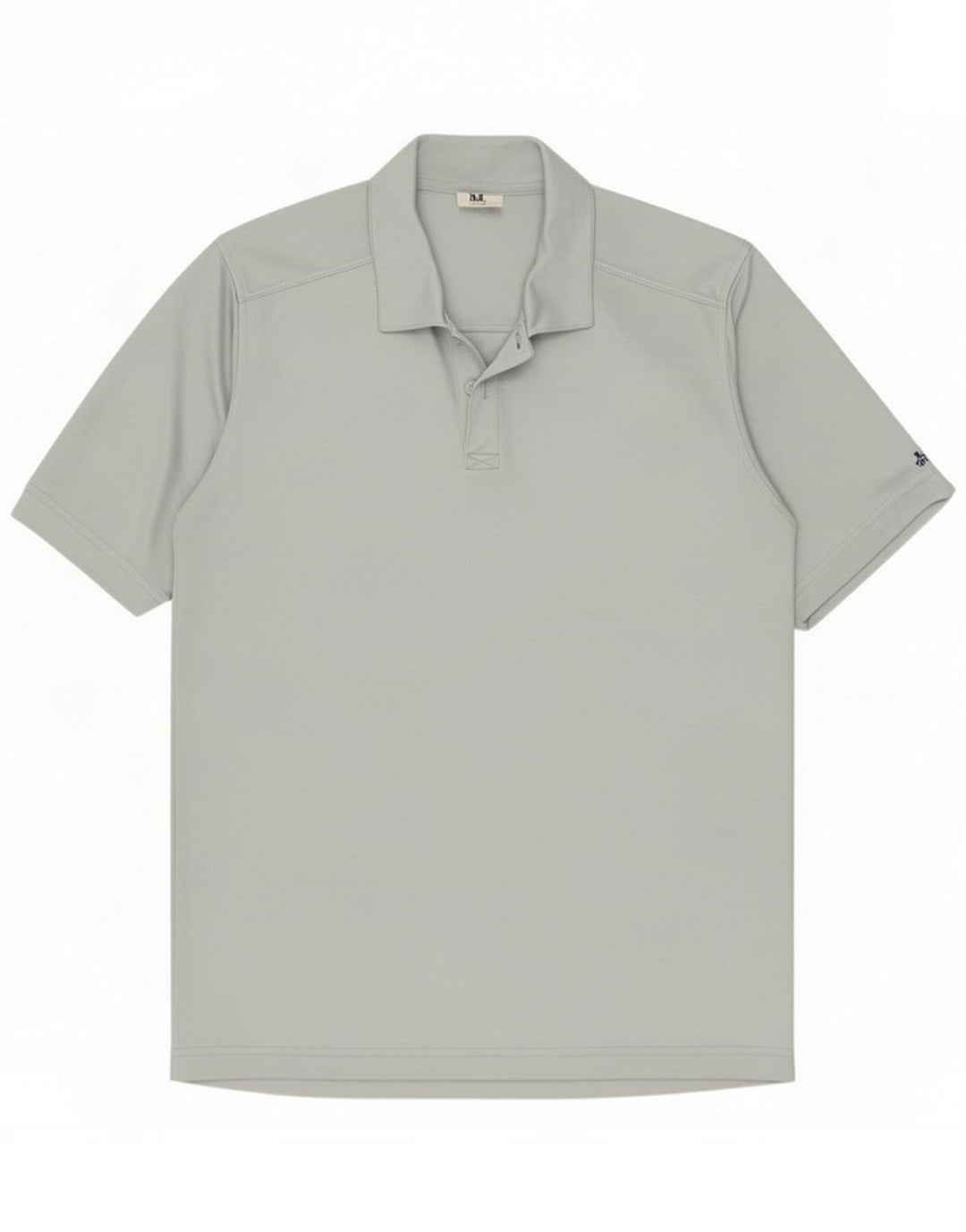 Polo Adidas da uomo Grigio medio