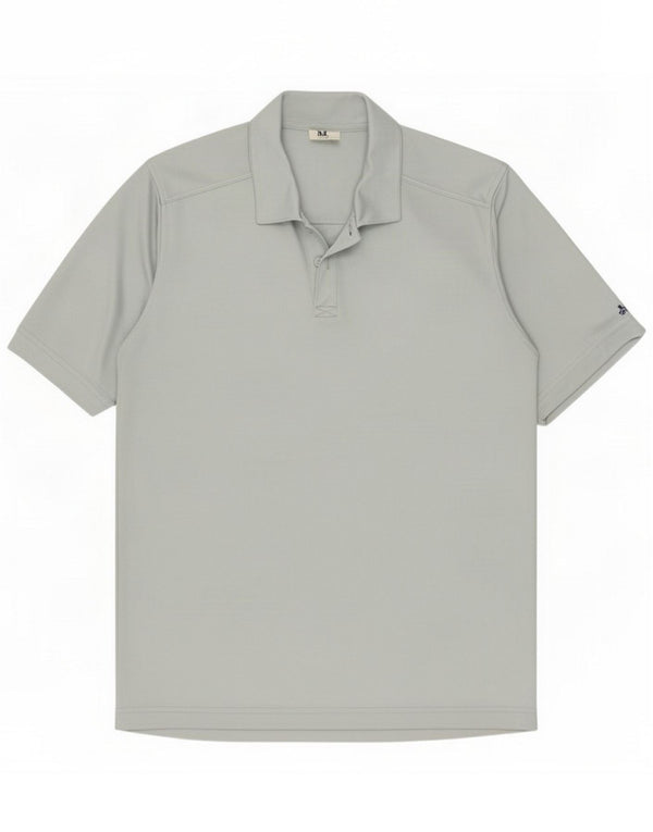 Polo Adidas da uomo Grigio medio