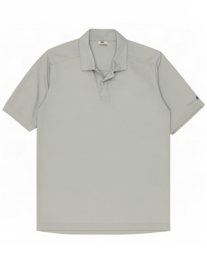 Polo Adidas da uomo Grigio medio