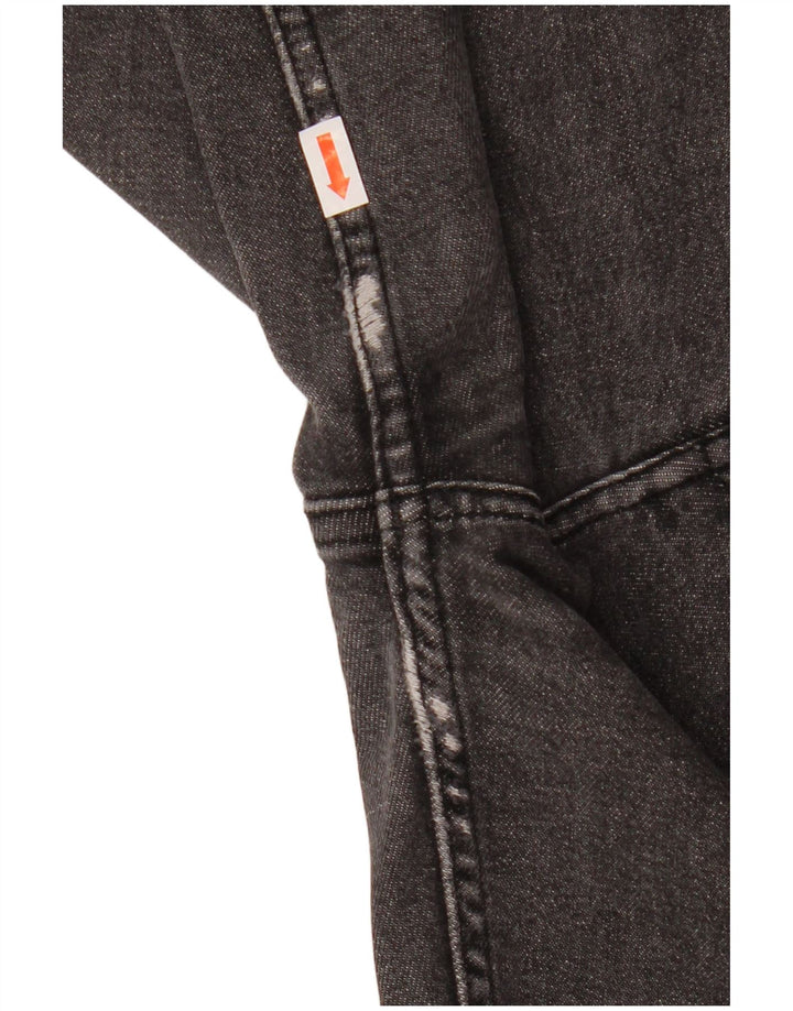 Jeans affusolati da donna Tommy Hilfiger W27 L26 cotone nero