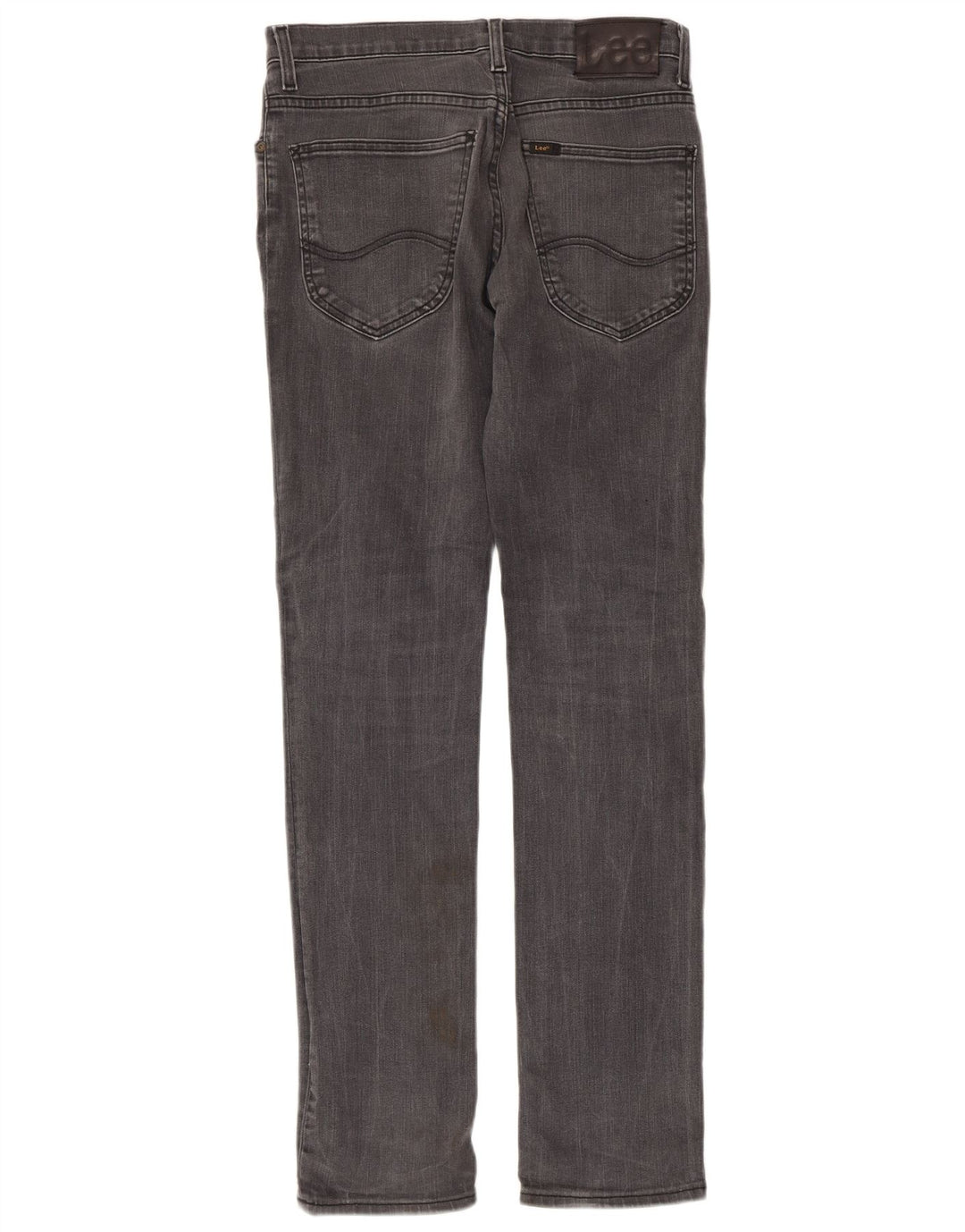 Jeans dritti Jegger da uomo LEE W30 L32 in cotone grigio