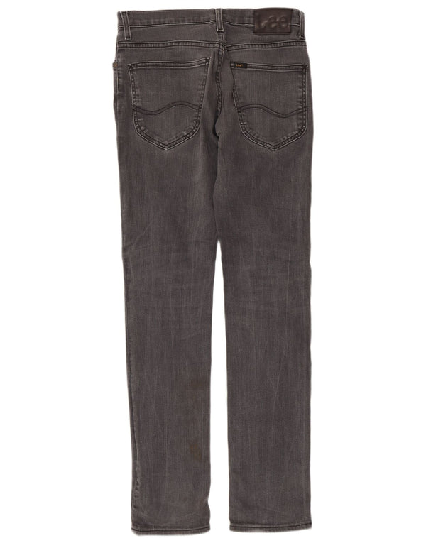 Jeans dritti Jegger da uomo LEE W30 L32 in cotone grigio