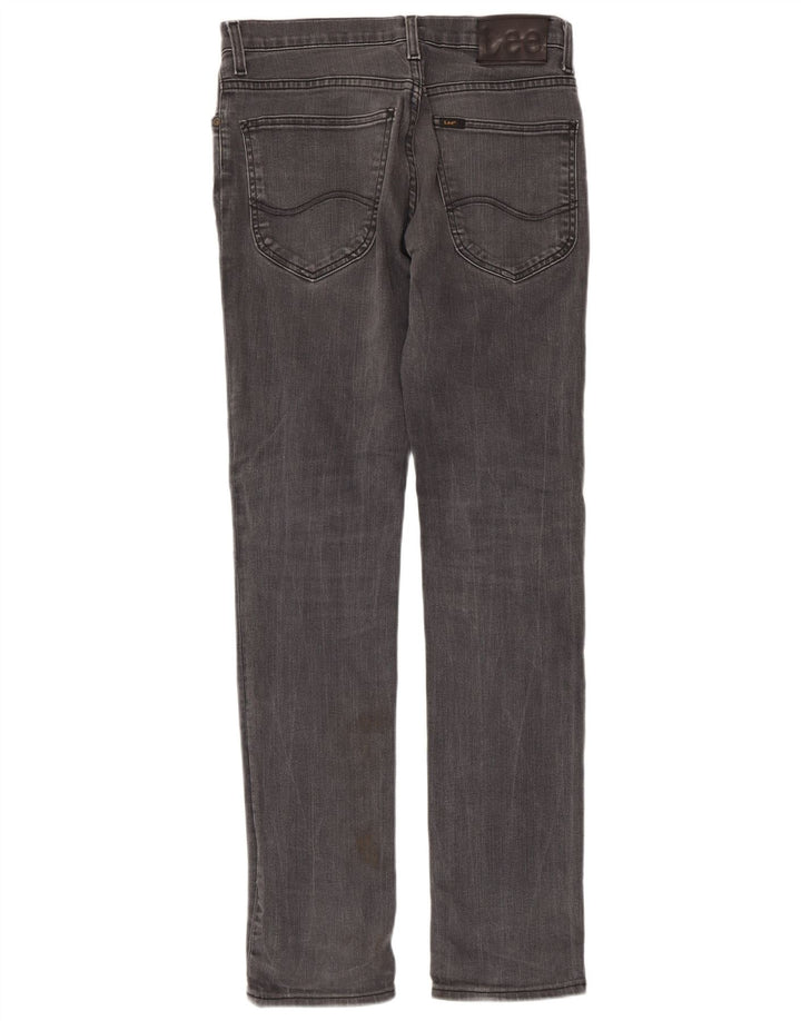 Jeans dritti Jegger da uomo LEE W30 L32 in cotone grigio