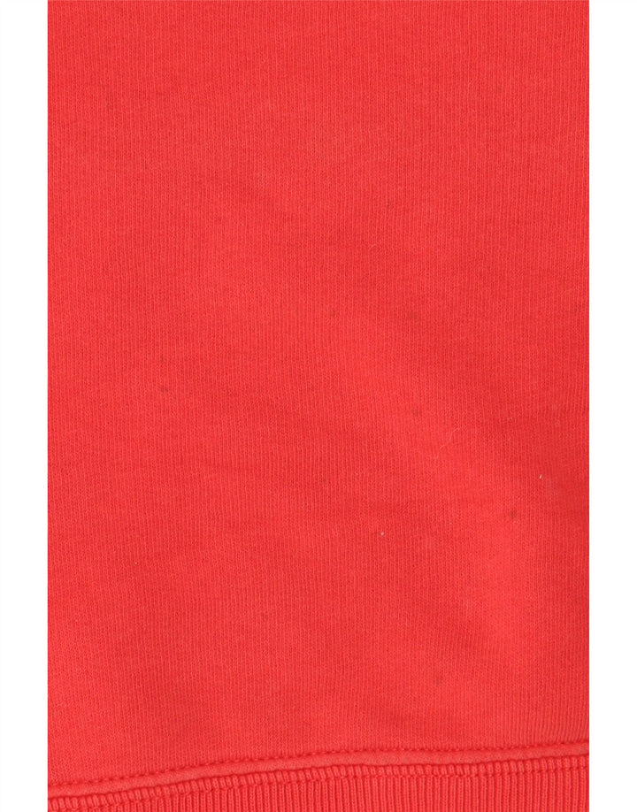 Polo Ralph Lauren Felpa oversize da donna Maglione UK 14 Medio Rosso