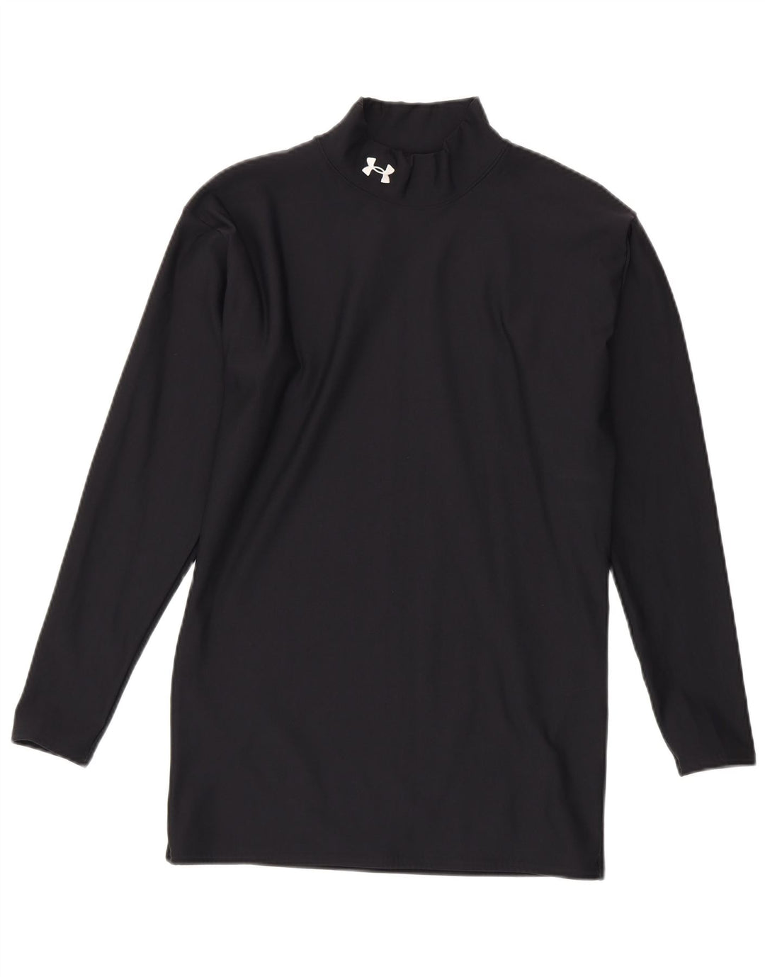 Under Armour Uomo Cold Gear Top manica lunga 2XL nylon nero