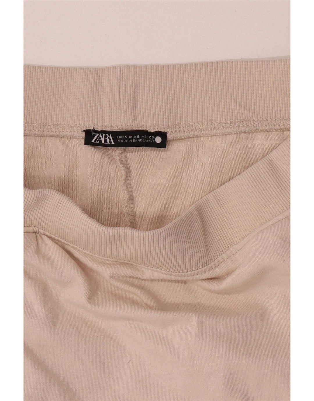 Gonna lunga regolare da donna Zara piccola W26 Beige
