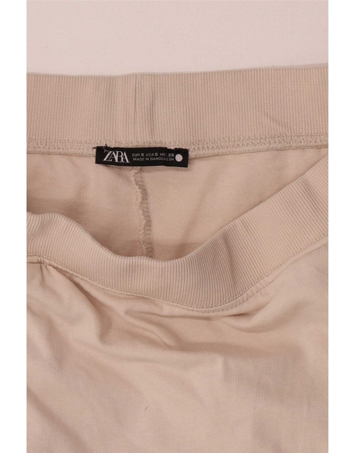 Gonna lunga regolare da donna Zara piccola W26 Beige