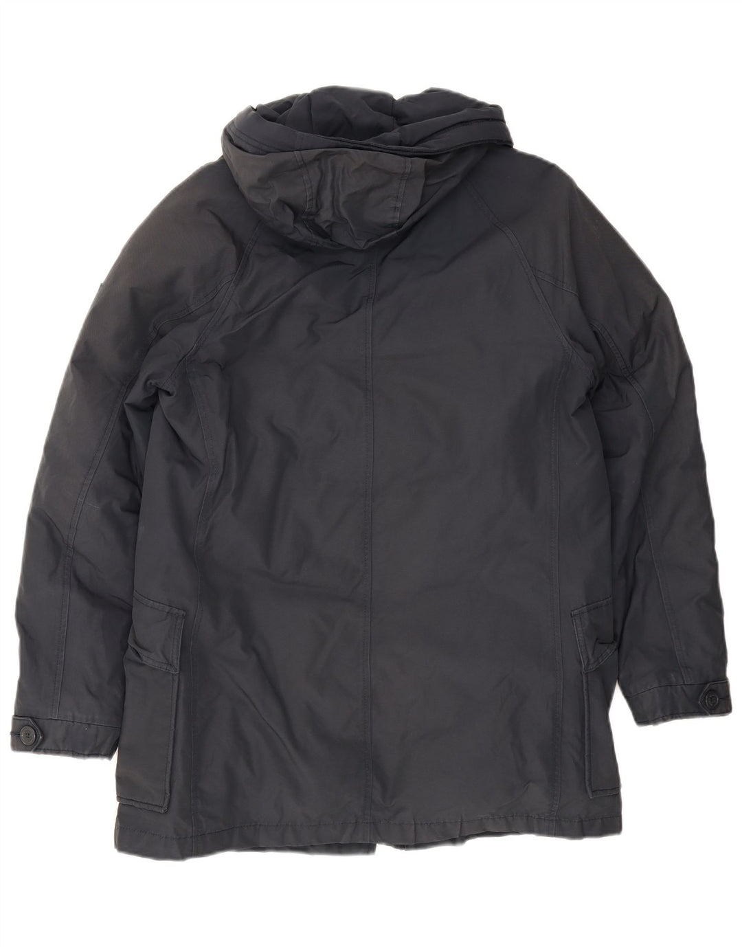 Giacca Parka con cappuccio da uomo Woolrich UK 36 Small Blu Navy
