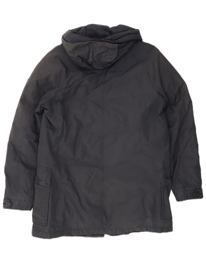 Giacca Parka con cappuccio da uomo Woolrich UK 36 Small Blu Navy