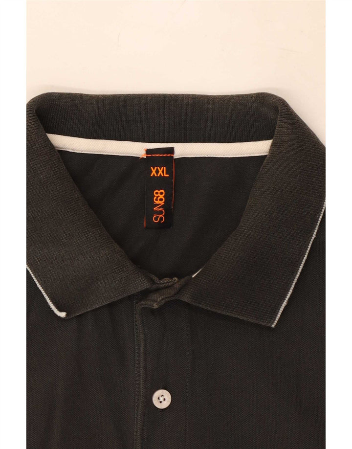 Polo da uomo Sun68 2XL Grigio