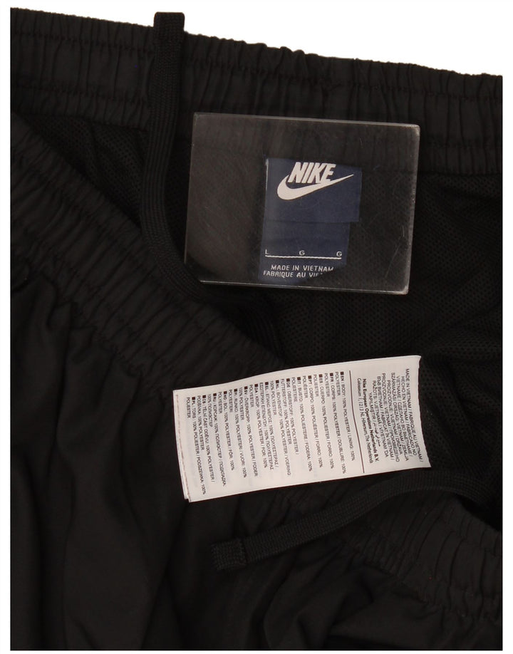Pantaloncini sportivi da uomo Nike Large neri in poliestere