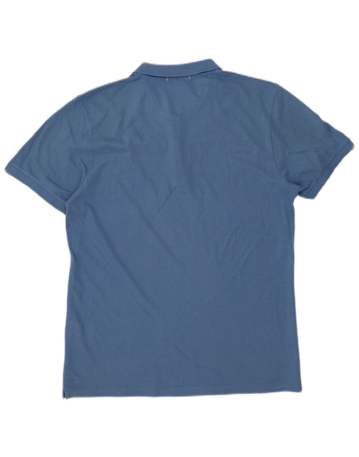 Polo da uomo Dkny grande blu
