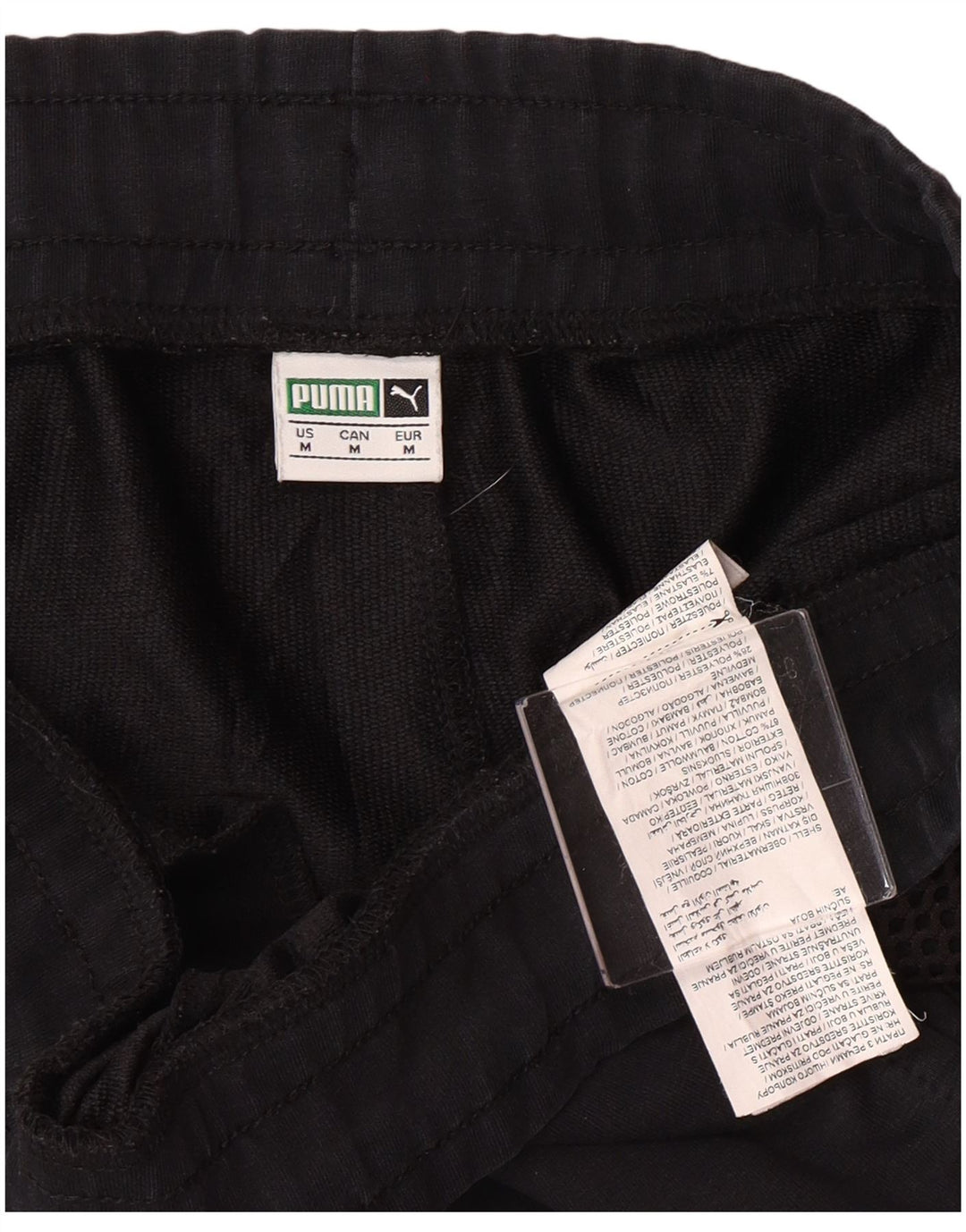 Pantaloni da tuta con grafica PUMA da uomo Joggers Medium Blu Navy Colorblock