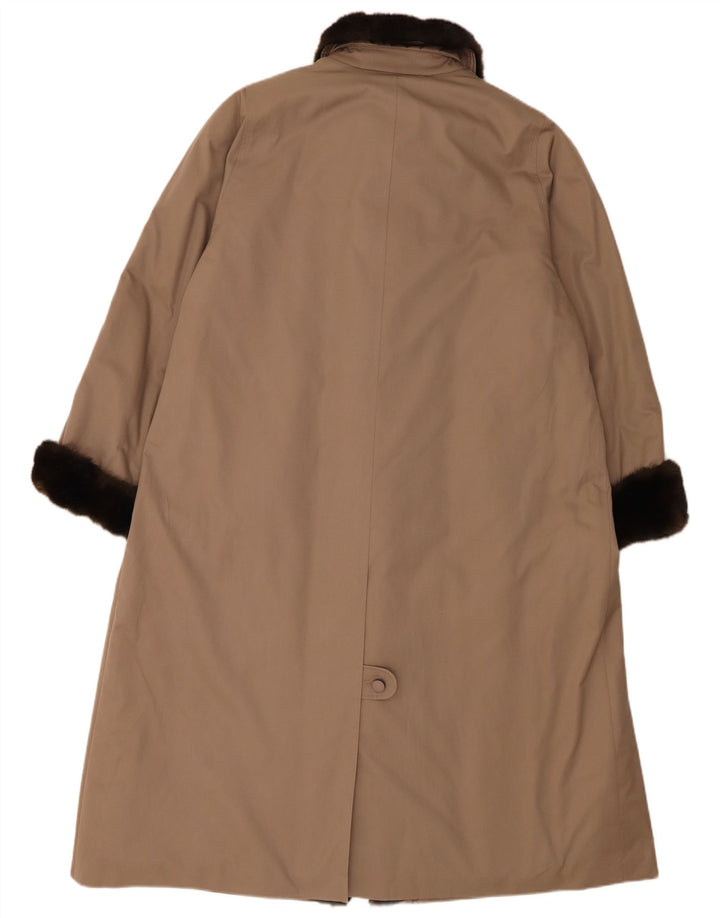 Cappotto da donna Valmeline UK 20 2XL Poliestere marrone