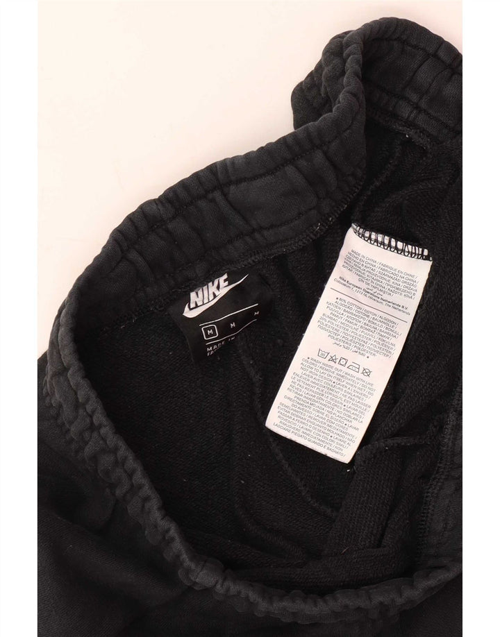 Pantaloni da tuta da uomo Nike Joggers medio cotone nero