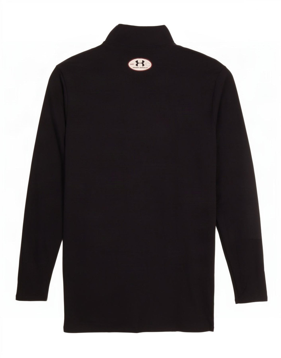 Maglia da uomo Under Armour a maniche lunghe in nylon nero medio