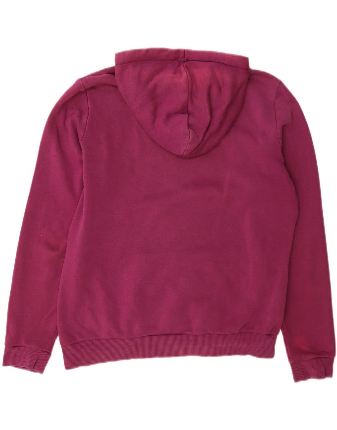 Felpa con cappuccio grafica da donna Puma UK 14 Large Viola Poliestere