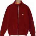 Giacca da tuta da uomo Superdry in cotone rosso medio