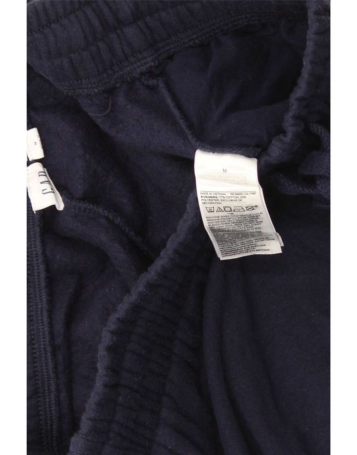 Pantaloni da tuta corti da uomo Gap Joggers medi in cotone blu navy